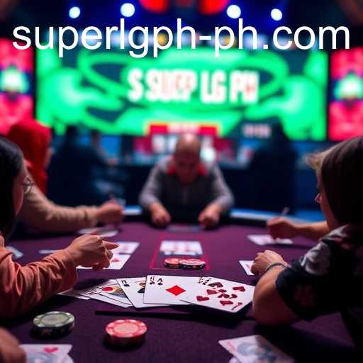 Exploring the World of Poker Games with a SUPER LG PH Twist